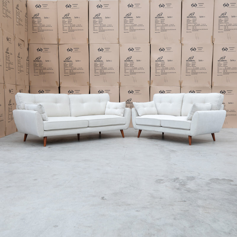 Willow Three Seat Sofa - Oat