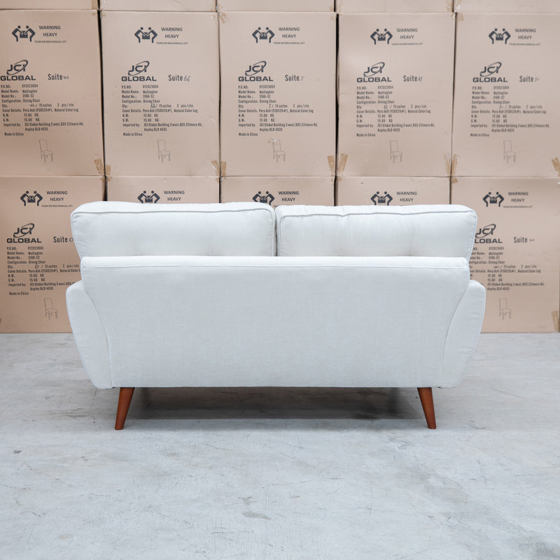 Willow Two Seat Sofa - Oat