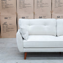 Willow Three Seat Sofa - Oat