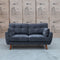 Willow Two Seat Sofa - Charcoal