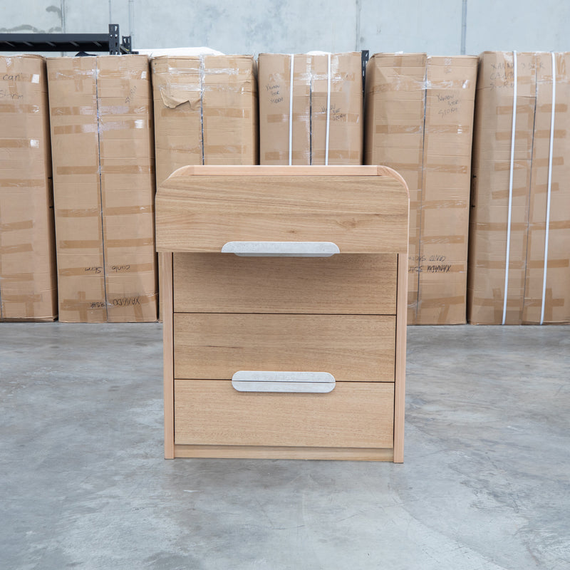 Hastings Tasmanian Oak Four Drawer Tallboy