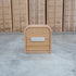 Hastings Tasmanian Oak Two Drawer Bedside