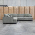 Adelina Deep Seated Corner Lounge - Moss Green