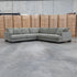 Adelina Deep Seated Corner Lounge - Moss Green