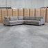 Adelina Deep Seated Corner Lounge - Bark