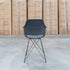 Monza Dining Chair - Charcoal