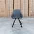 Milan Dining Chair - Charcoal