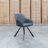 Milan Dining Chair - Charcoal