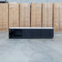 Province 4 Door Entertainment Unit - Black & White Jazz Top