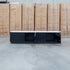 Province 4 Door Entertainment Unit - Black & White Jazz Top