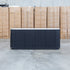Province 2.1m Four Door Buffet - Black & White Jazz Top