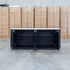 Province 2.1m Four Door Buffet - Black & White Jazz Top