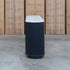 Province 2.1m Four Door Buffet - Black & White Jazz Top