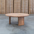 Malbec Marri Timber Round Coffee Table