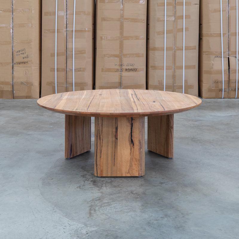 Malbec Marri Timber Round Coffee Table