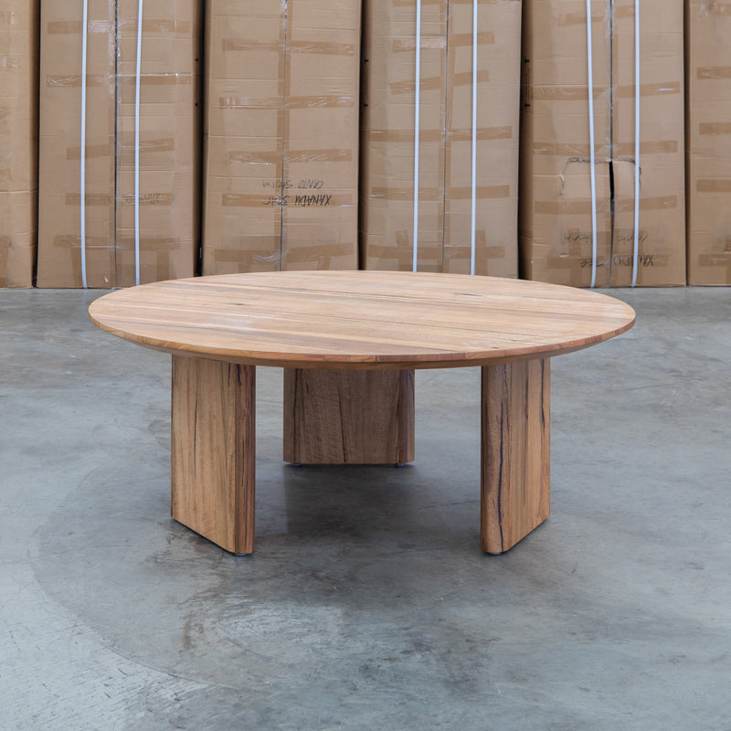 Malbec Marri Timber Round Coffee Table