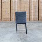 The Sedona Dining Chair - Charcoal available to purchase from Warehouse Furniture Clearance at our next sale event.