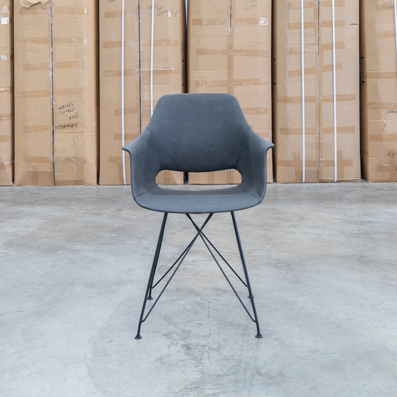 Monza Dining Chair - Charcoal