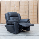 Venus Triple-Motor Electric Recliner - Coal