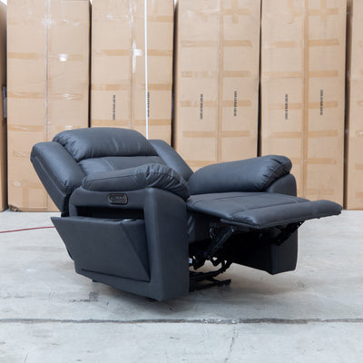 Venus Triple-Motor Electric Recliner - Coal