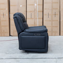 The Venus Triple-Motor Electric Recliner - Coal available to purchase from Warehouse Furniture Clearance at our next sale event.