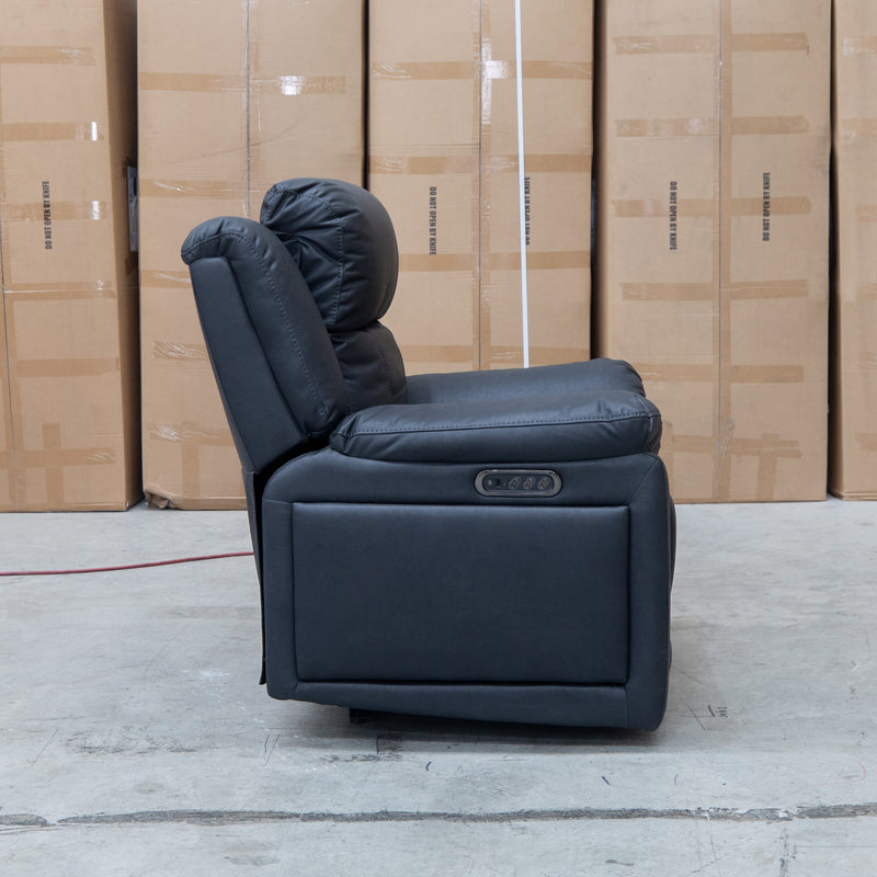 Venus Triple-Motor Electric Recliner - Coal