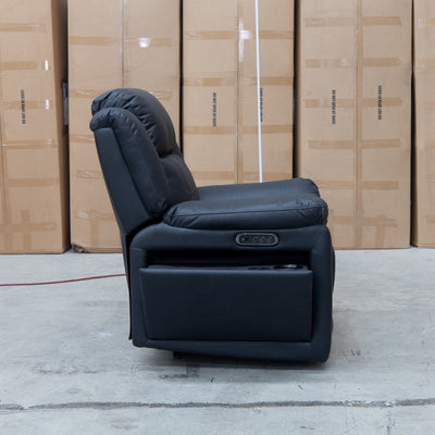 Venus Triple-Motor Electric Recliner - Coal