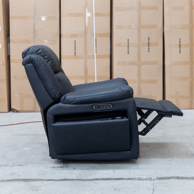 Venus Triple-Motor Electric Recliner - Coal