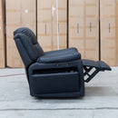 Venus Triple-Motor Electric Recliner - Coal