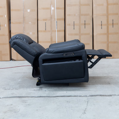 Venus Triple-Motor Electric Recliner - Coal
