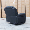 The Venus Triple-Motor Electric Recliner - Coal available to purchase from Warehouse Furniture Clearance at our next sale event.