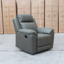 The Bari Single Recliner - Fern available to purchase from Warehouse Furniture Clearance at our next sale event.