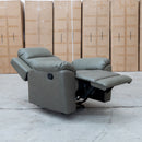The Bari Single Recliner - Fern available to purchase from Warehouse Furniture Clearance at our next sale event.