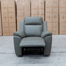 The Bari Single Recliner - Fern available to purchase from Warehouse Furniture Clearance at our next sale event.