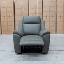 The Bari Single Recliner - Fern available to purchase from Warehouse Furniture Clearance at our next sale event.