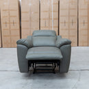 The Bari Single Recliner - Fern available to purchase from Warehouse Furniture Clearance at our next sale event.