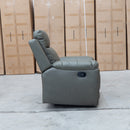 The Bari Single Recliner - Fern available to purchase from Warehouse Furniture Clearance at our next sale event.