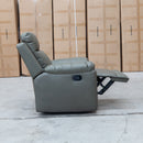 The Bari Single Recliner - Fern available to purchase from Warehouse Furniture Clearance at our next sale event.