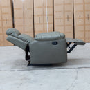 The Bari Single Recliner - Fern available to purchase from Warehouse Furniture Clearance at our next sale event.