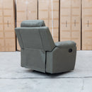 The Bari Single Recliner - Fern available to purchase from Warehouse Furniture Clearance at our next sale event.