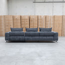 Bliss RHF Chaise Lounge with Adjustable Backrests - Charcoal - Warehouse Furniture Clearance