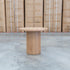 The Hastings Tasmanian Oak Round Lamp Table