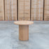 The Hastings Tasmanian Oak Round Lamp Table