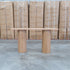 The Hastings Tasmanian Oak Hall Table