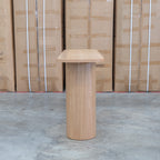 The Hastings Tasmanian Oak Hall Table available to purchase from Warehouse Furniture Clearance at our next sale event.