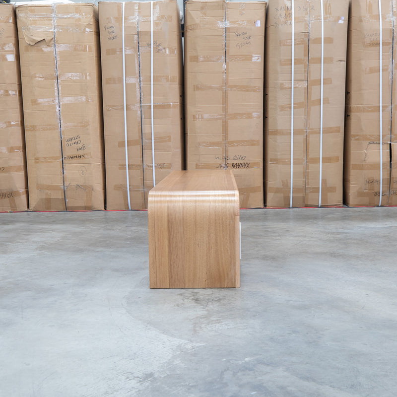 Hastings Tasmanian Oak Entertainment Unit