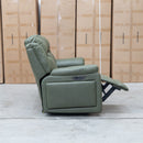 The Venus Three Seat Triple-Motor Electric Recliner Lounge - Moss available to purchase from Warehouse Furniture Clearance at our next sale event.