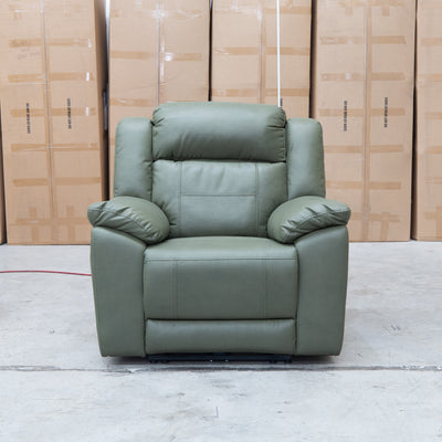 Venus Triple-Motor Electric Recliner - Moss