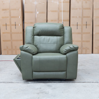 Venus Triple-Motor Electric Recliner - Moss