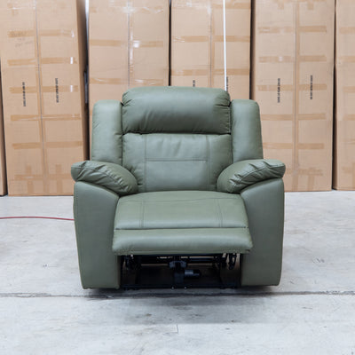 Venus Triple-Motor Electric Recliner - Moss